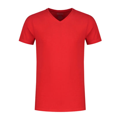 Santino T-shirt Jazz Stretch Modern Fit Met V-hals