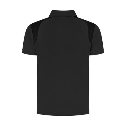 Indushirt Poloshirt PRO LIJN PP200 Antraciet / Zwart
