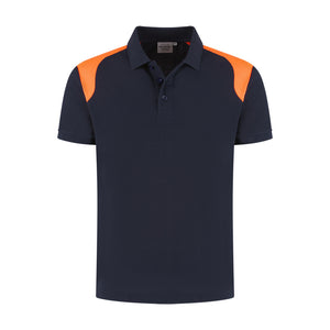 Marine / Oranje