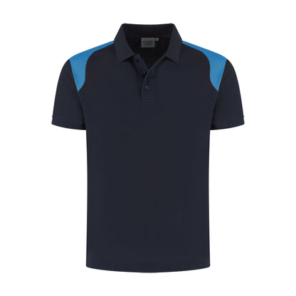Indushirt Poloshirt PRO LIJN PP200 Marine / Kobaltblauw