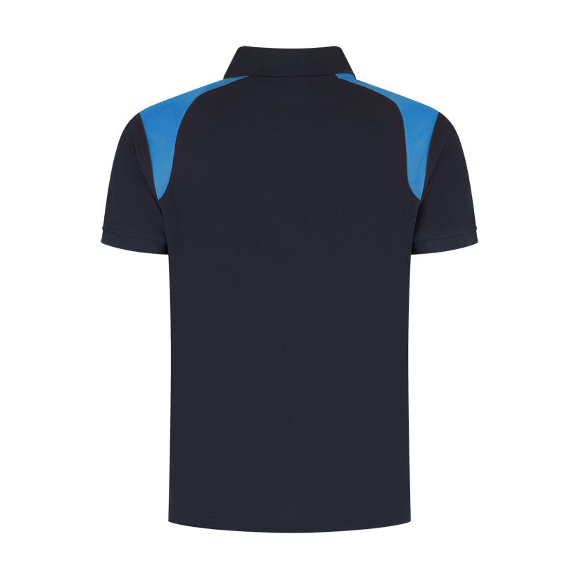 Indushirt Poloshirt PRO LIJN PP200 Marine / Kobaltblauw