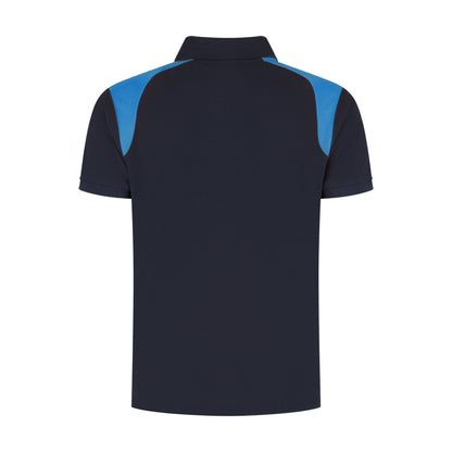 Indushirt Poloshirt PRO LIJN PP200 Marine / Kobaltblauw