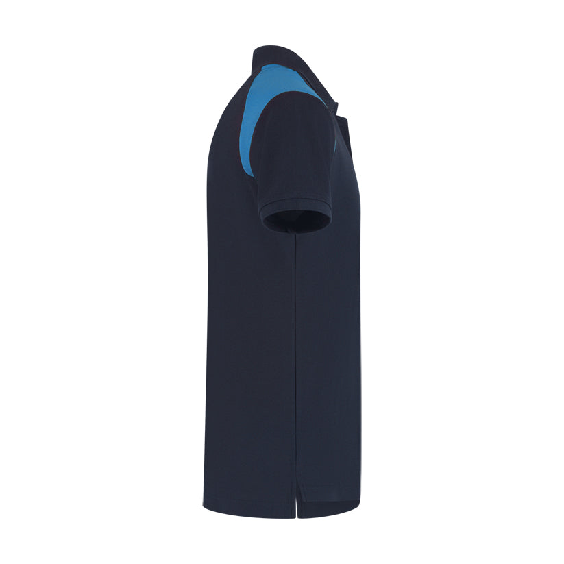 Indushirt Poloshirt PRO LIJN PP200 Marine / Kobaltblauw