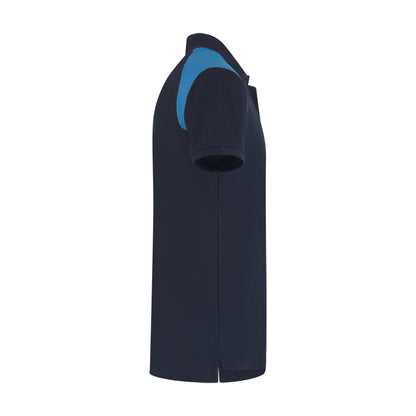Indushirt Poloshirt PRO LIJN PP200 Marine / Kobaltblauw