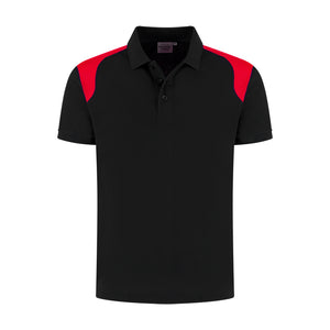 Zwart / Rood