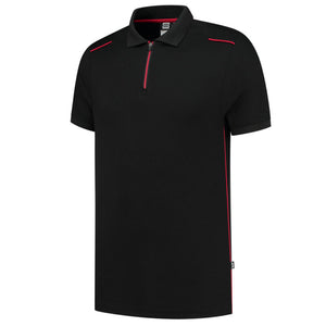 Zwart / Rood