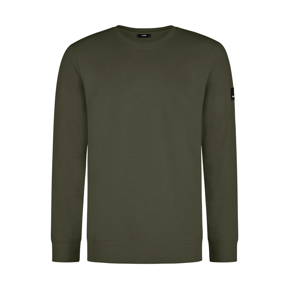 FHB Piet Sweater Olijfgroen