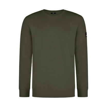 FHB Piet Sweater Olijfgroen