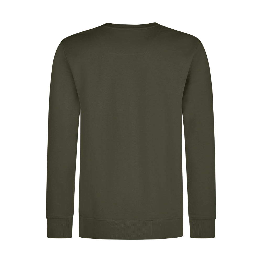 FHB Piet Sweater Olijfgroen