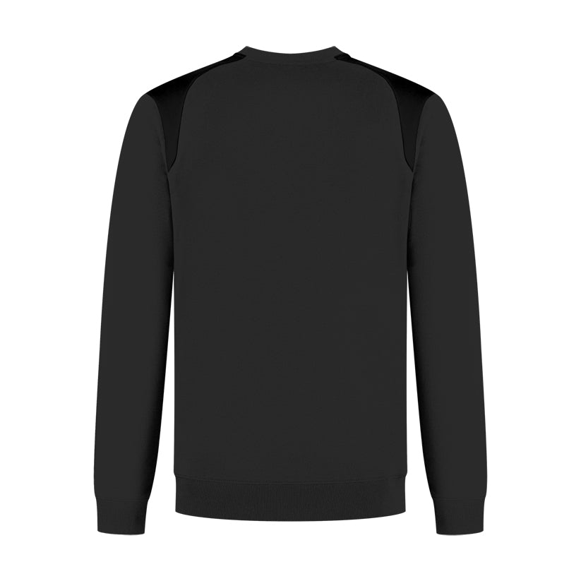 Sweater ronde hals Indushirt PRO LIJN SRP300 Antraciet / Zwart