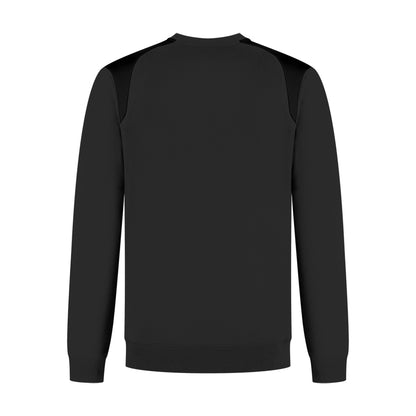 Sweater ronde hals Indushirt PRO LIJN SRP300 Antraciet / Zwart