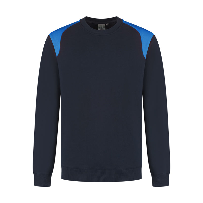 Sweater ronde hals Indushirt PRO LIJN SRP300 Marine / Kobaltblauw