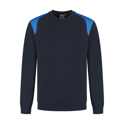 Sweater ronde hals Indushirt PRO LIJN SRP300 Marine / Kobaltblauw