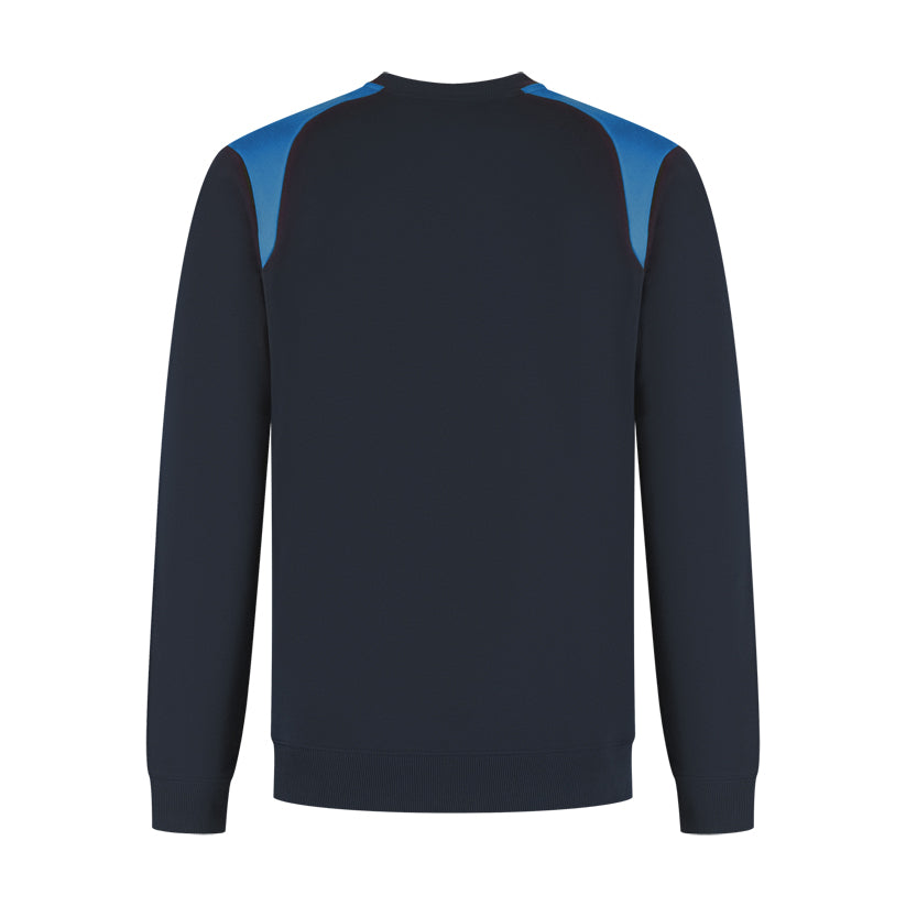 Sweater ronde hals Indushirt PRO LIJN SRP300 Marine / Kobaltblauw