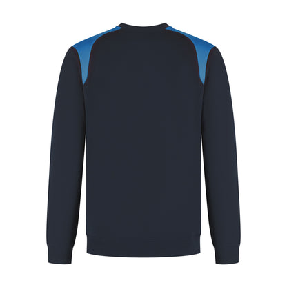 Sweater ronde hals Indushirt PRO LIJN SRP300 Marine / Kobaltblauw