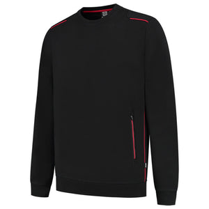 Zwart / Rood