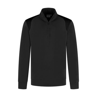 Indushirt Zipsweater PRO LIJN ZSP300 Antraciet / Zwart