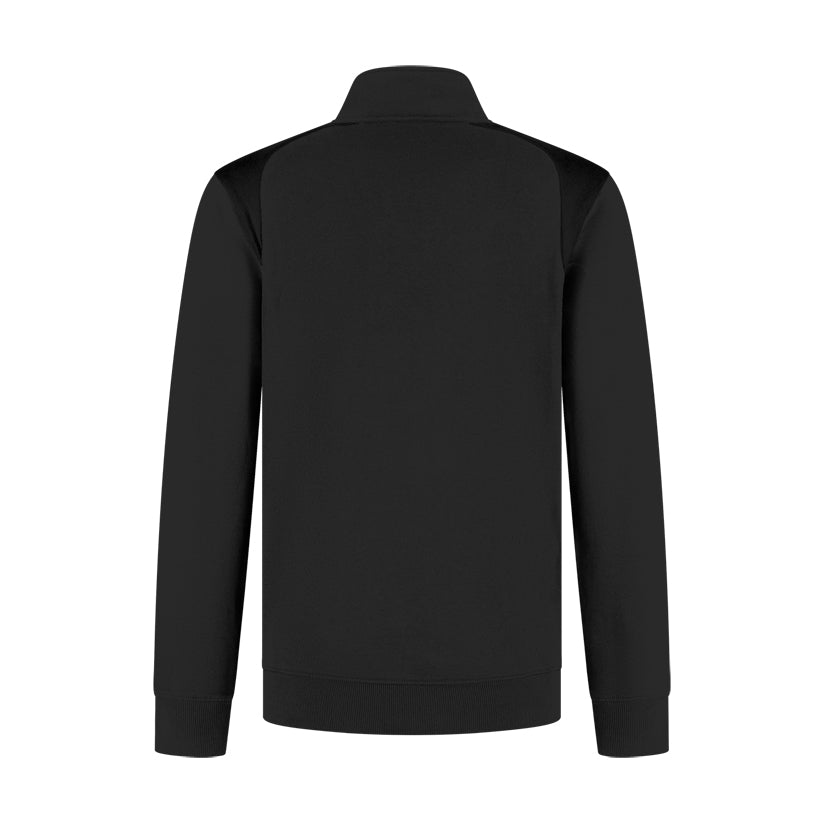 Indushirt Zipsweater PRO LIJN ZSP300 Antraciet / Zwart