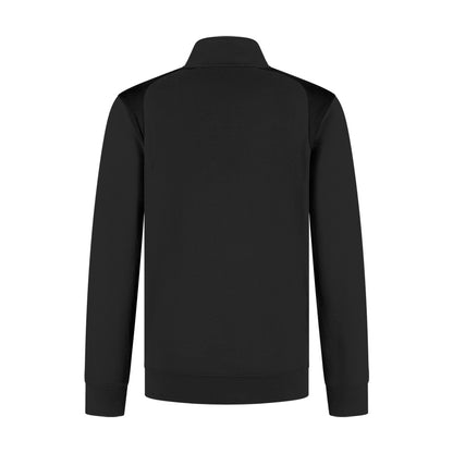 Indushirt Zipsweater PRO LIJN ZSP300 Antraciet / Zwart