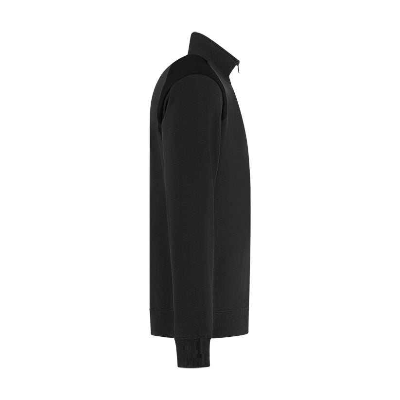 Indushirt Zipsweater PRO LIJN ZSP300 Antraciet / Zwart