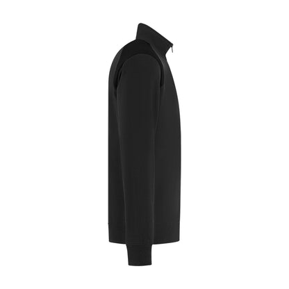 Indushirt Zipsweater PRO LIJN ZSP300 Antraciet / Zwart