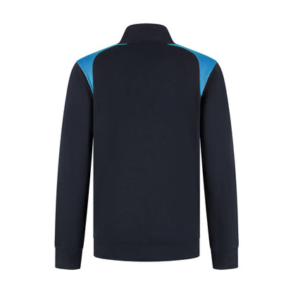 Indushirt Zipsweater PRO LIJN ZSP300 Marine / Kobaltblauw