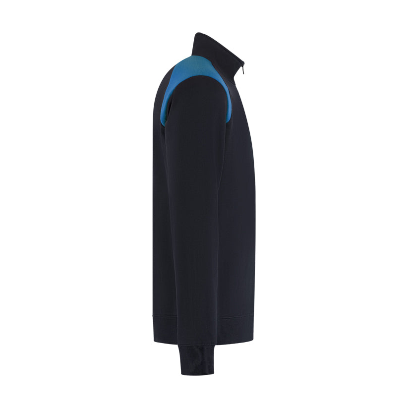 Indushirt Zipsweater PRO LIJN ZSP300 Marine / Kobaltblauw