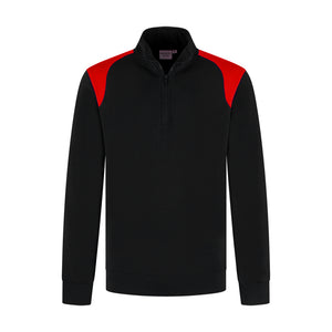 Zwart / Rood