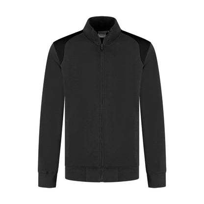 Indushirt Sweatvest PRO LIJN SVP300 Antraciet / Zwart