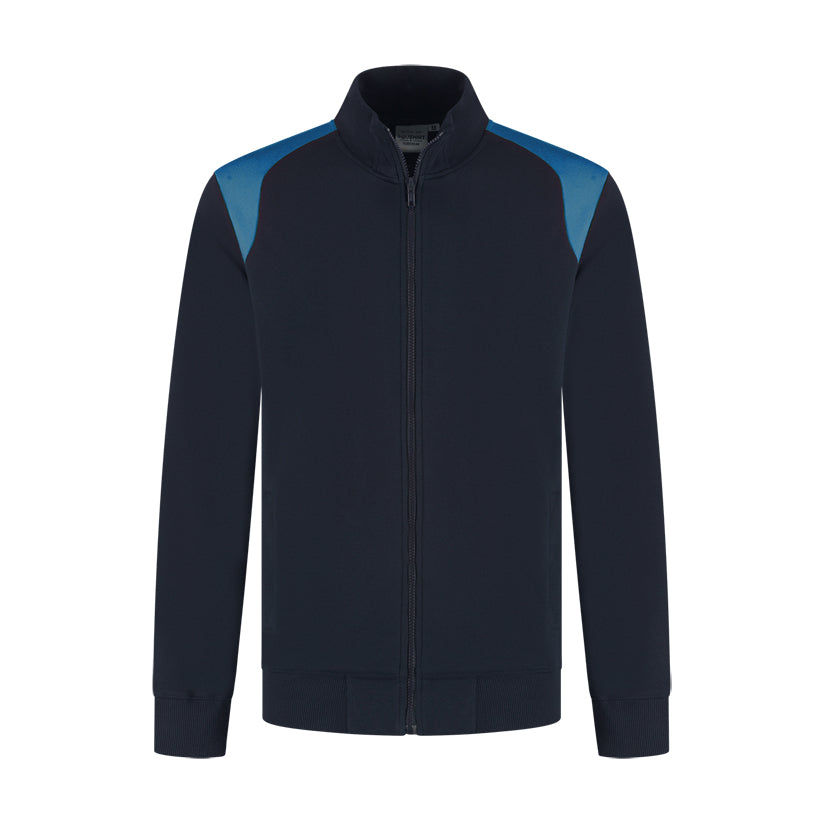 Indushirt Sweatvest PRO LIJN SVP300 Marine / Kobaltblauw