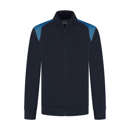 Indushirt Sweatvest PRO LIJN SVP300 Marine / Kobaltblauw