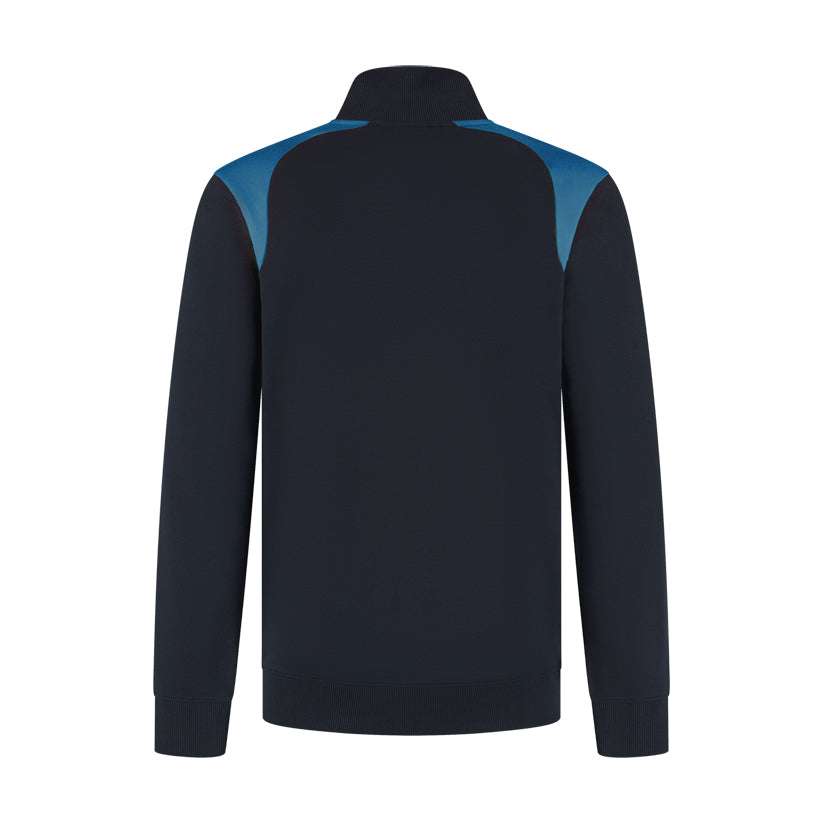 Indushirt Sweatvest PRO LIJN SVP300 Marine / Kobaltblauw