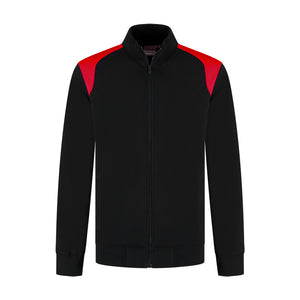 Zwart / Rood