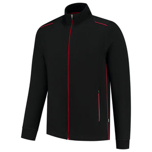 Zwart / Rood
