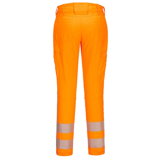 Portwest R440 Werkbroek High Vis RWS met 4-Wegstretch