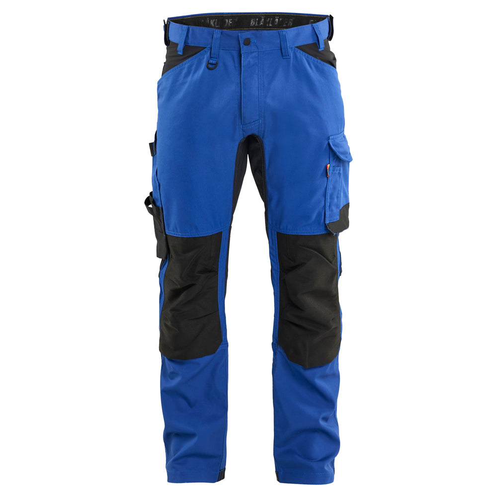 Blaklader 1751 1832 Werkbroek 2-weg Stretch Kobaltblauw / Zwart