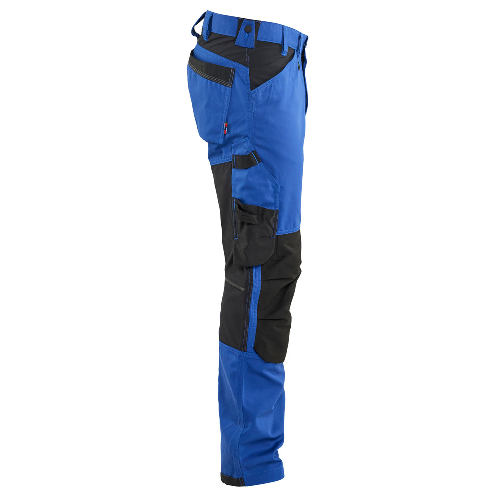 Blaklader 1751 1832 Werkbroek 2-weg Stretch Kobaltblauw / Zwart