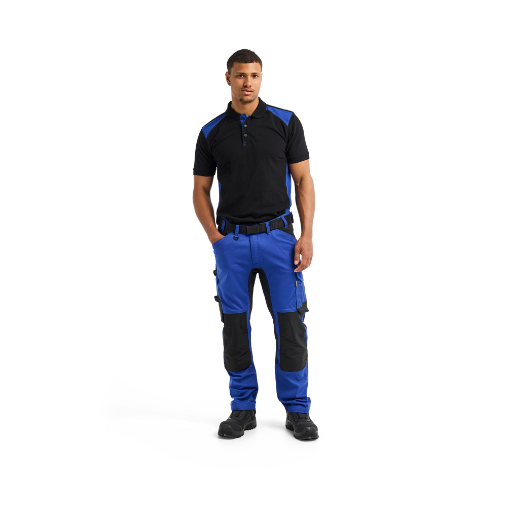 Blaklader 1751 1832 Werkbroek 2-weg Stretch Kobaltblauw / Zwart