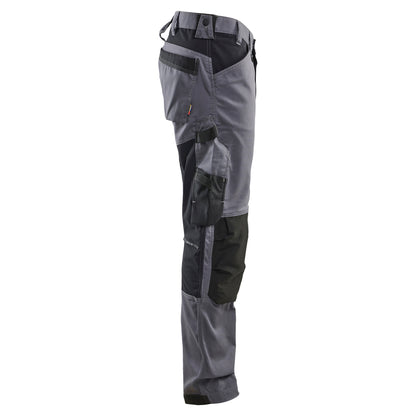 Blaklader 1751 1832 Werkbroek 2-weg Stretch Medium Grijs