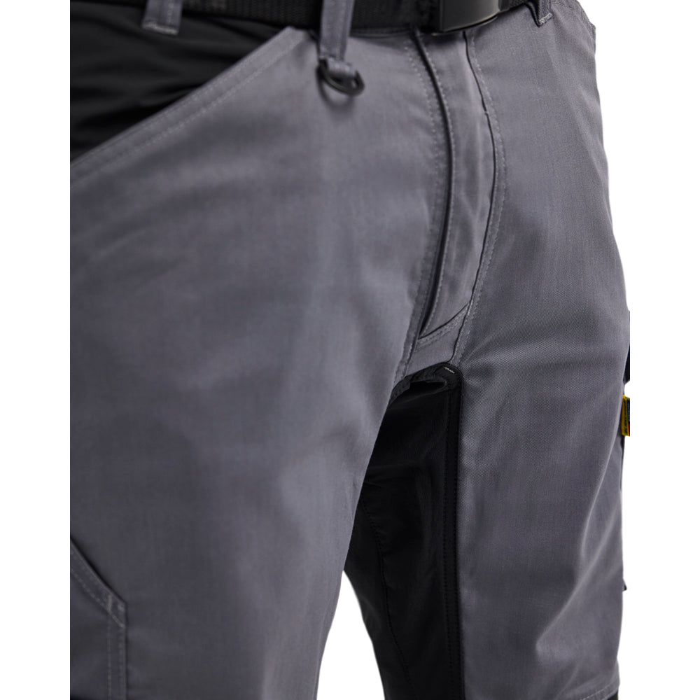 Blaklader 1751 1832 Werkbroek 2-weg Stretch Medium Grijs