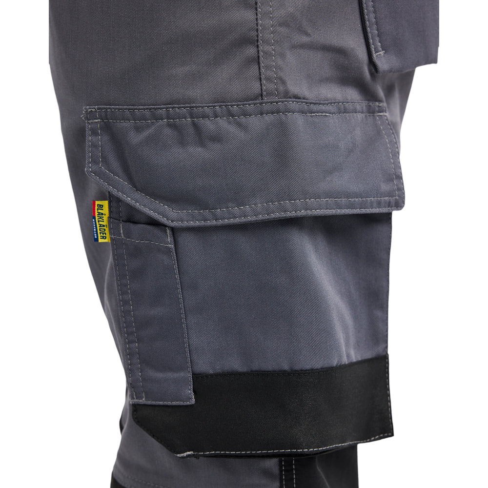 Blaklader 1751 1832 Werkbroek 2-weg Stretch Medium Grijs