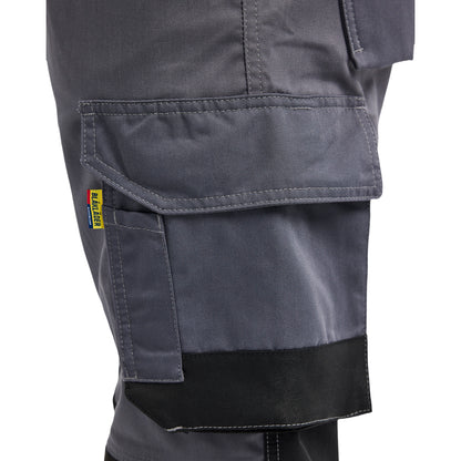 Blaklader 1751 1832 Werkbroek 2-weg Stretch Medium Grijs