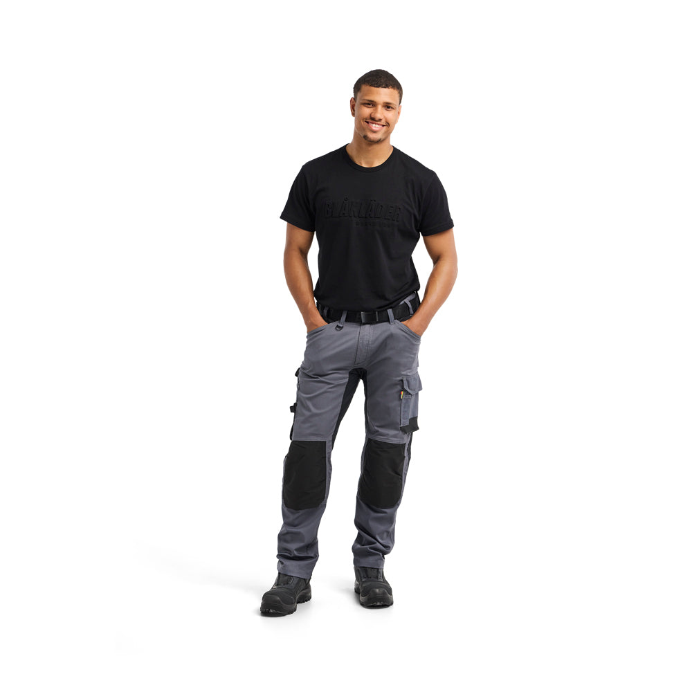 Blaklader 1751 1832 Werkbroek 2-weg Stretch Medium Grijs