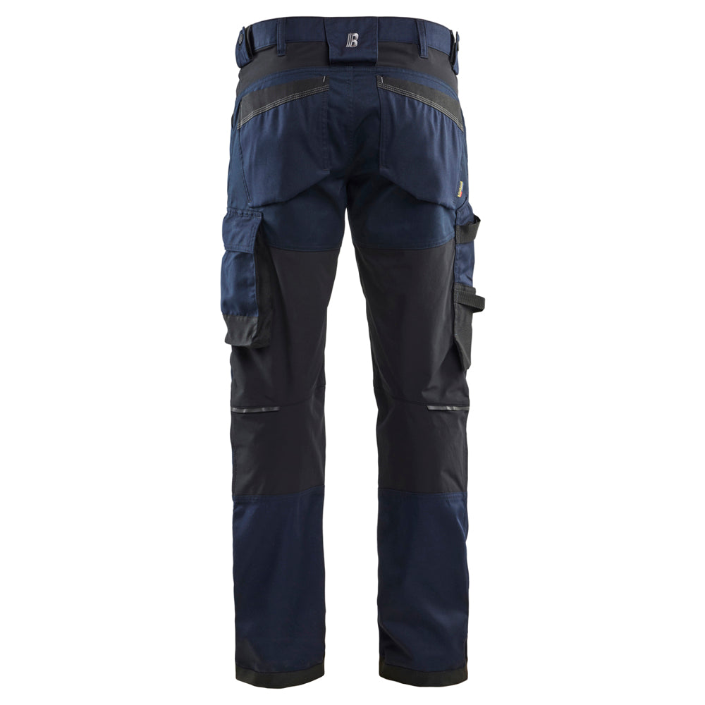 Blaklader 1751 1832 Werkbroek 2-weg Stretch Donker Marineblauw