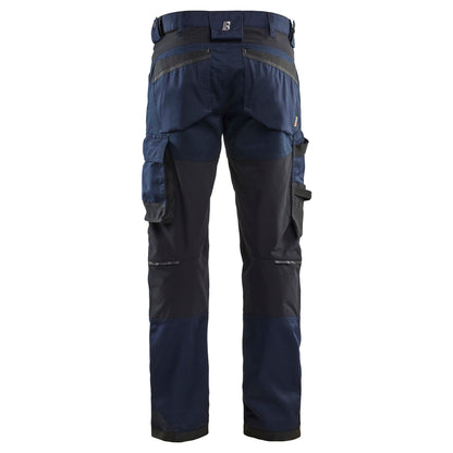 Blaklader 1751 1832 Werkbroek 2-weg Stretch Donker Marineblauw