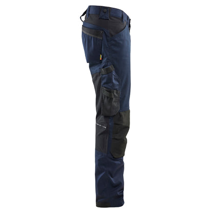 Blaklader 1751 1832 Werkbroek 2-weg Stretch Donker Marineblauw