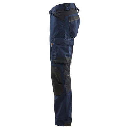Blaklader 1751 1832 Werkbroek 2-weg Stretch Donker Marineblauw