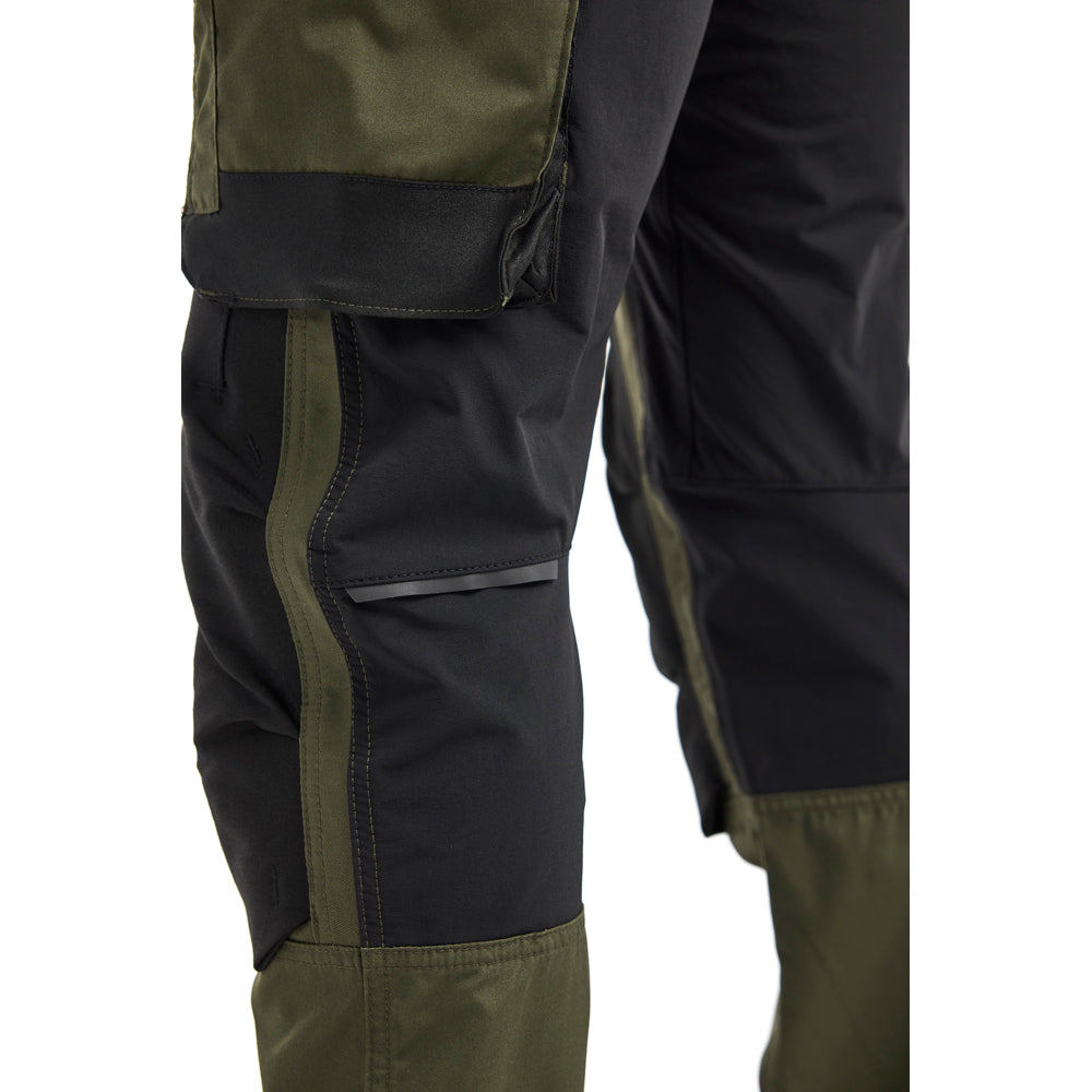 Blaklader 1751 1832 Werkbroek 2-weg Stretch Donker Herfstgroen / Zwart