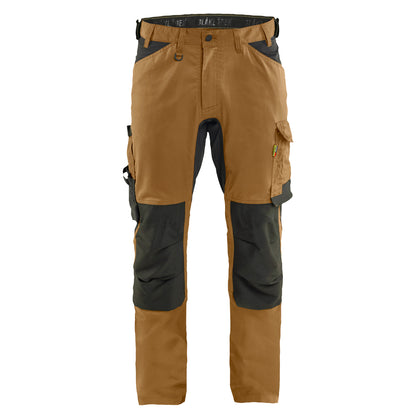 Blaklader 1751 1832 Werkbroek 2-weg Stretch Nougat / Zwart