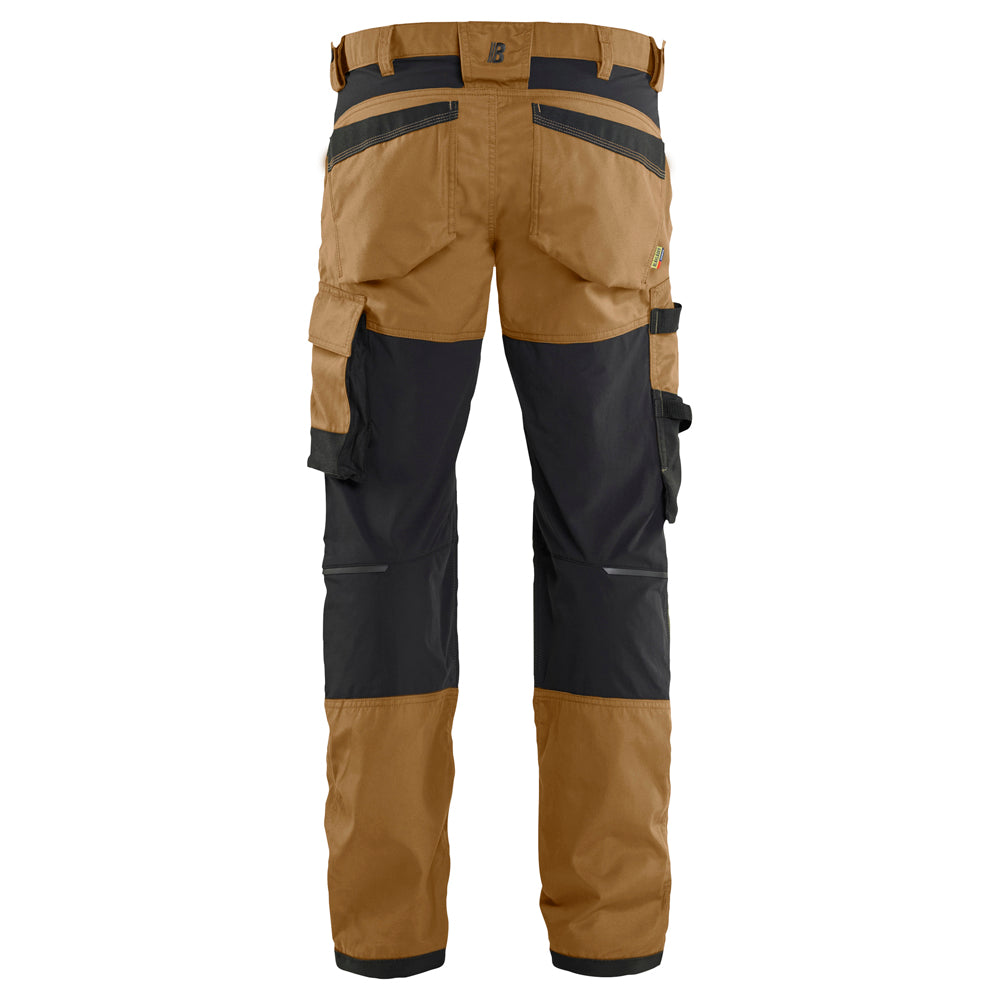 Blaklader 1751 1832 Werkbroek 2-weg Stretch Nougat / Zwart